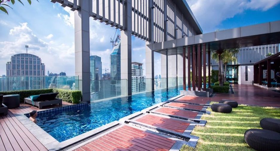 Condo en alquiler de 1 habitaciones en Khlong Toei, Bangkok
