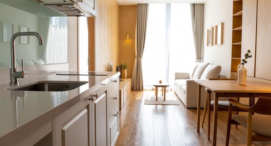 For rent 1 bed condo in Watthana, Bangkok