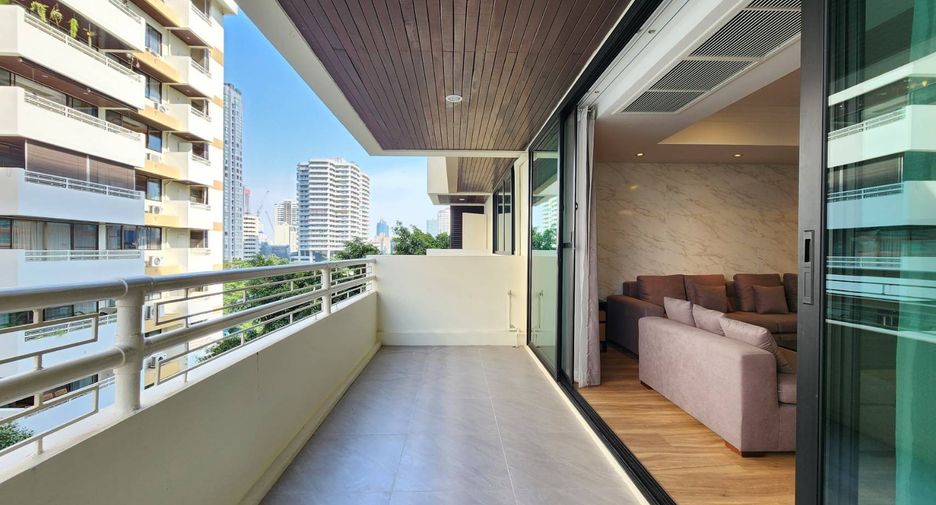 For rent 3 ベッドルーム condo in Watthana, Bangkok