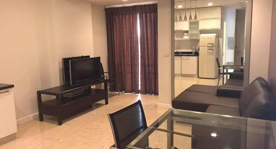 For rent 2 bedrooms condo in Khlong Toei, Bangkok