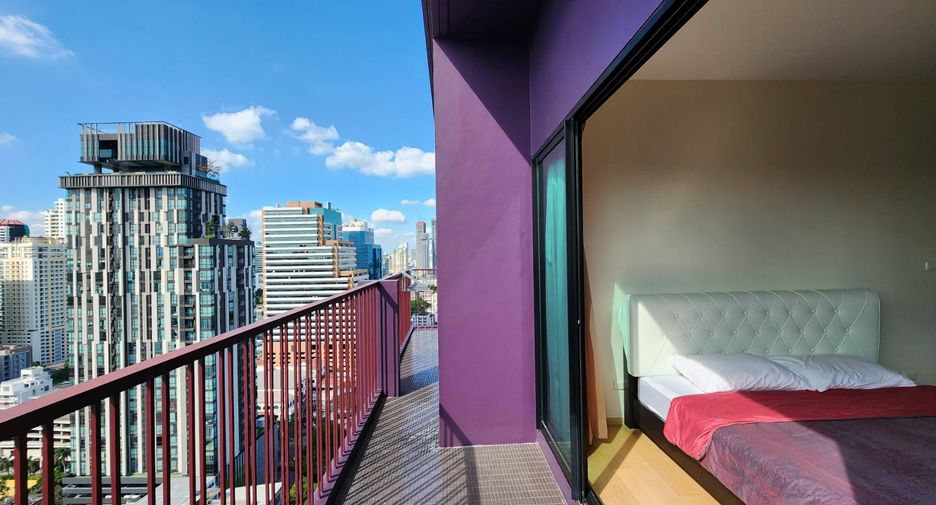 For rent and for sale 2 bedrooms condo in Khlong Toei, Bangkok