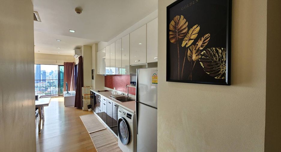 For rent and for sale 2 bedrooms condo in Khlong Toei, Bangkok