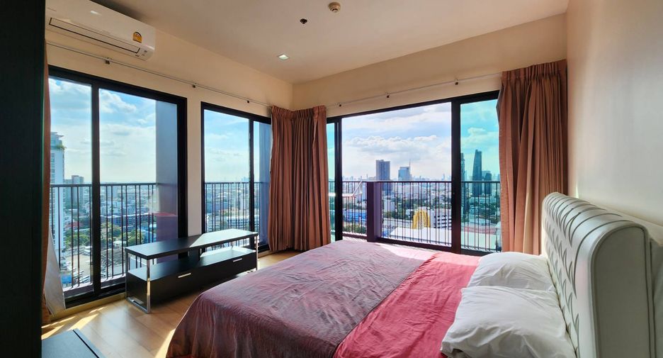 For rent and for sale 2 bedrooms condo in Khlong Toei, Bangkok