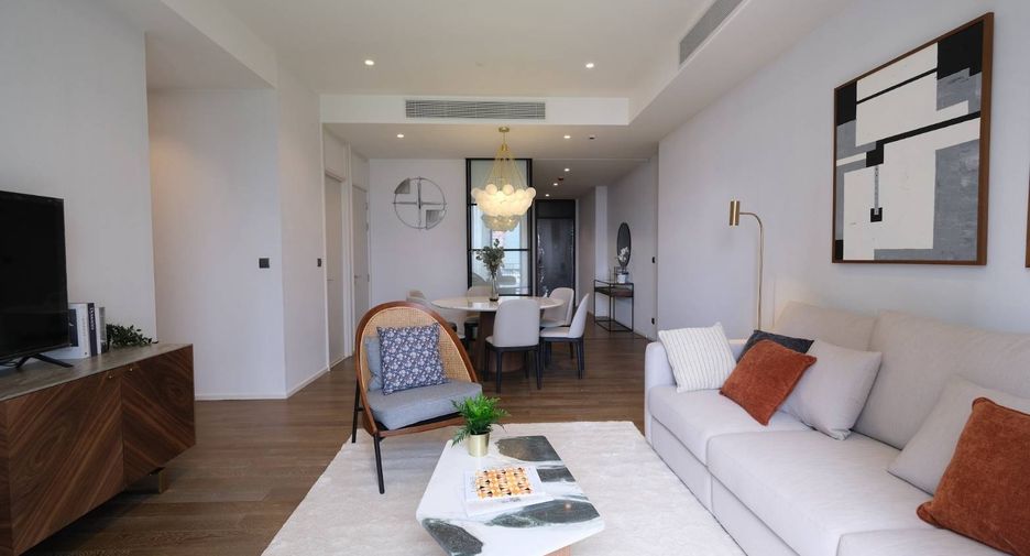 For rent 2 bedrooms condo in Pathum Wan, Bangkok