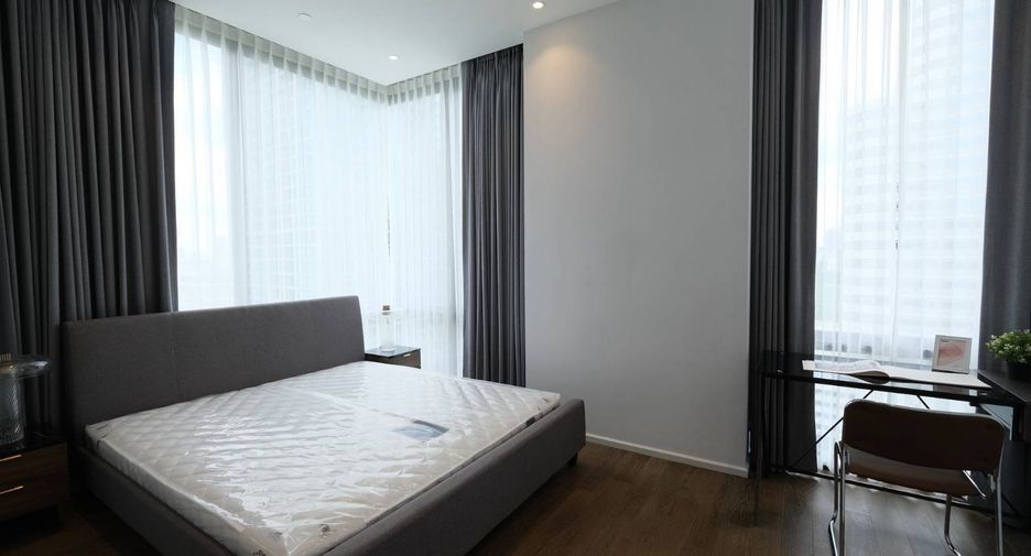 For rent 2 bedrooms condo in Pathum Wan, Bangkok