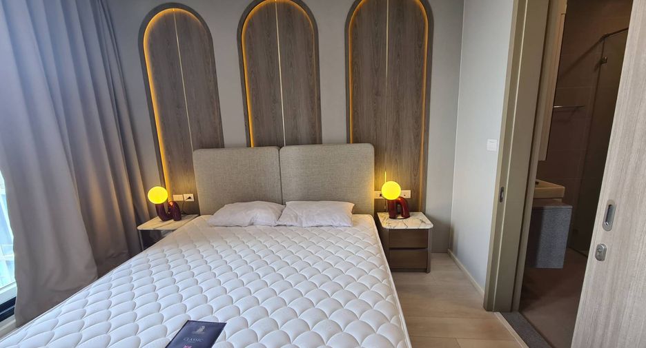 For rent 1 bed condo in Pathum Wan, Bangkok