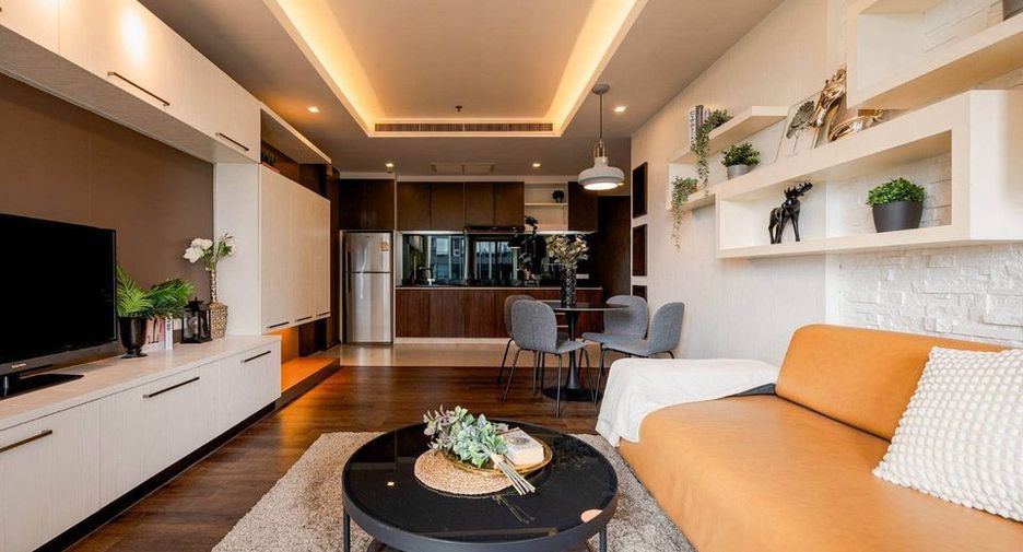 Wohnung zur Miete mit 2 Zimmer in Khlong Toei, Bangkok