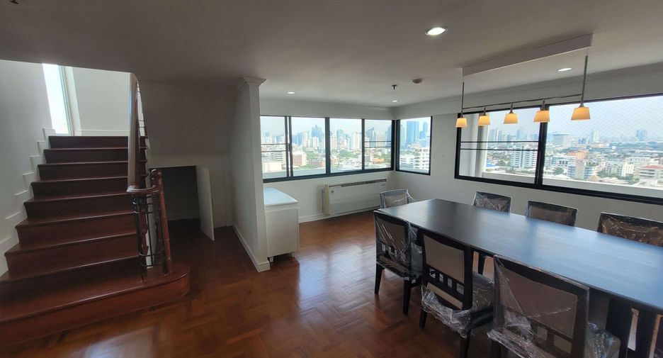 For rent 3 ベッドルーム condo in Watthana, Bangkok
