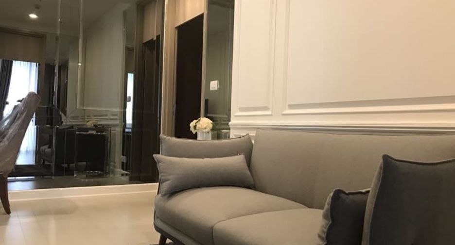For rent 1 bed condo in Pathum Wan, Bangkok