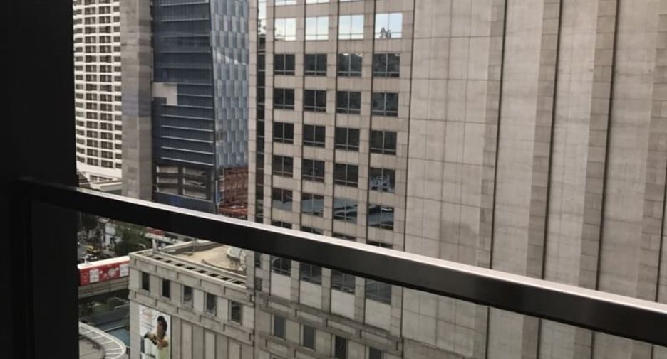 For rent 1 bed condo in Pathum Wan, Bangkok