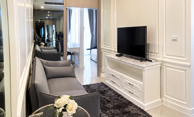 For rent 1 bed condo in Pathum Wan, Bangkok