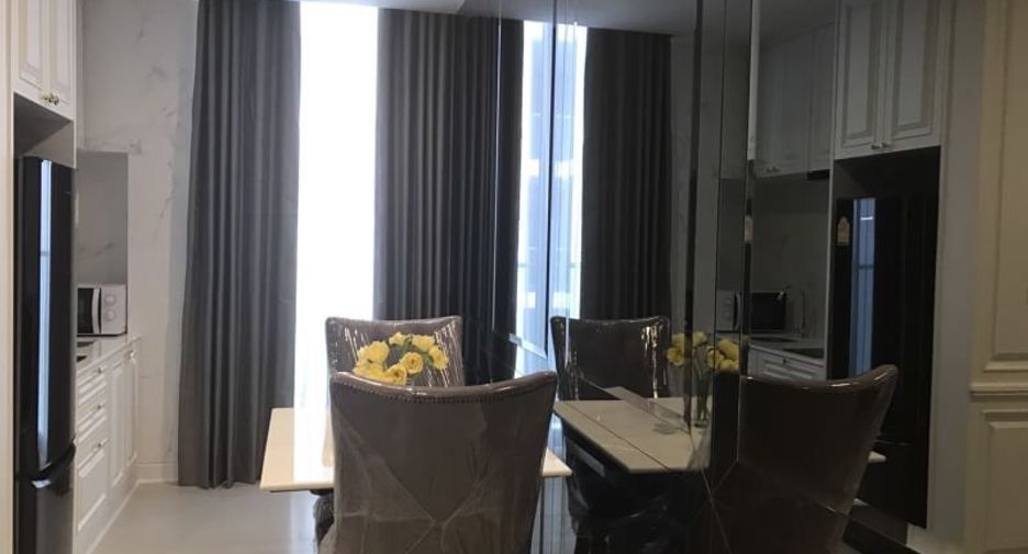 For rent 1 bed condo in Pathum Wan, Bangkok
