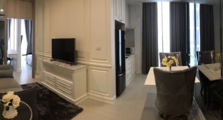 For rent 1 bed condo in Pathum Wan, Bangkok