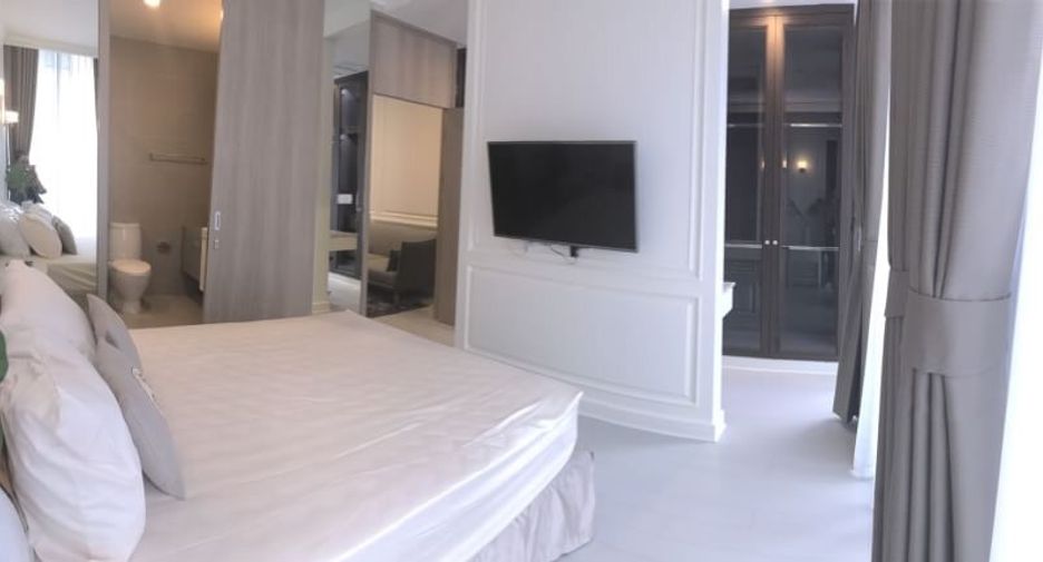 For rent 1 bed condo in Pathum Wan, Bangkok