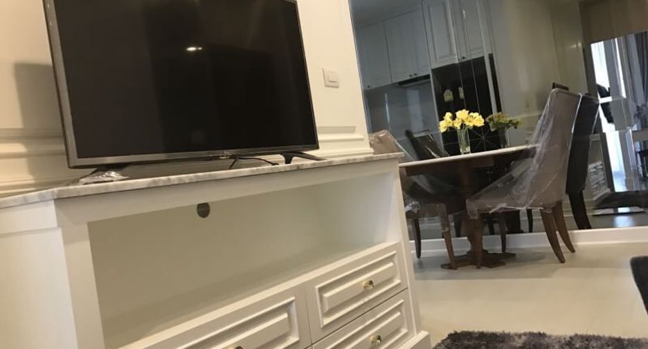 For rent 1 bed condo in Pathum Wan, Bangkok