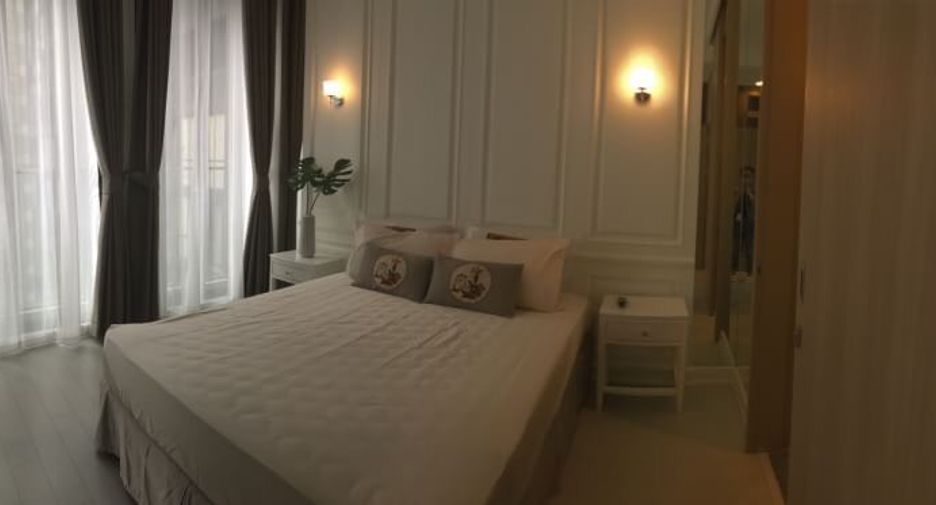 For rent 1 bed condo in Pathum Wan, Bangkok