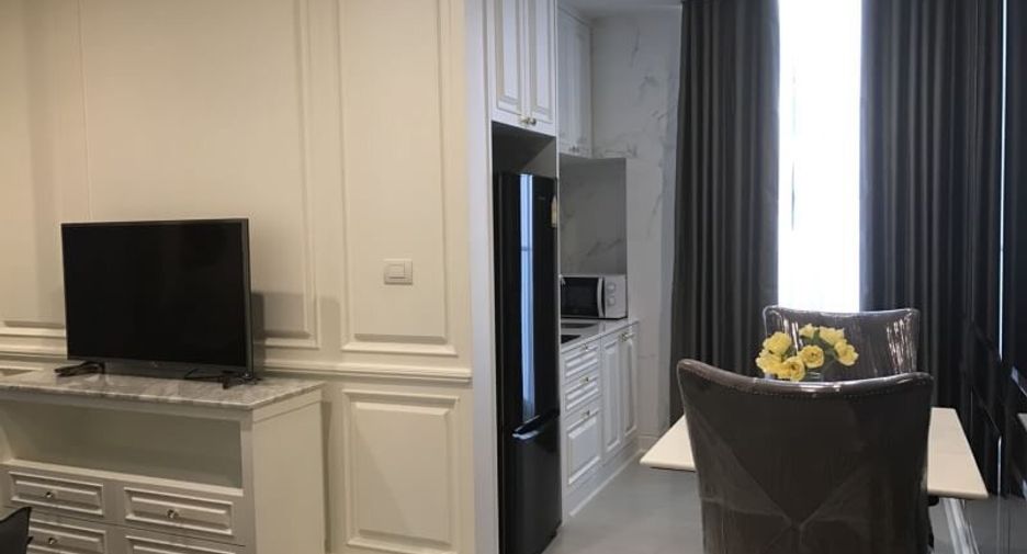 For rent 1 bed condo in Pathum Wan, Bangkok