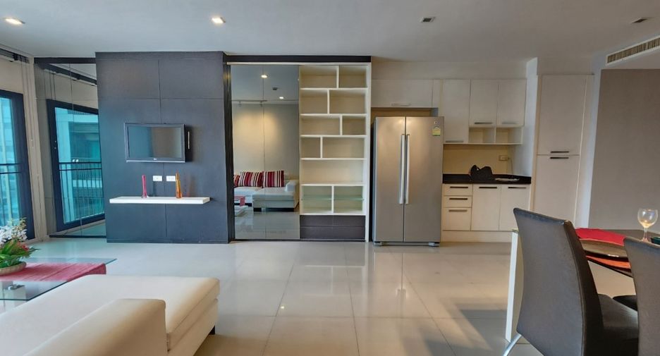 For rent 2 bedrooms condo in Khlong Toei, Bangkok