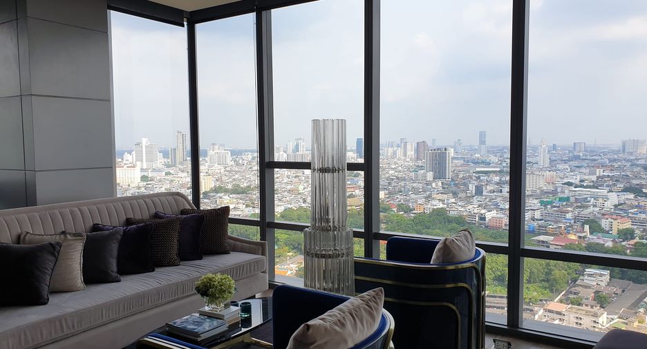 For rent 1 bed condo in Sathon, Bangkok