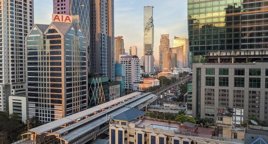 For rent 1 bed condo in Sathon, Bangkok
