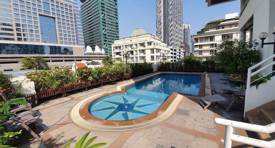 Wohnung zur Miete mit 3 Zimmer in Sathon, Bangkok