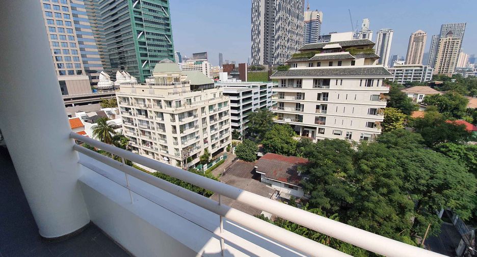 Wohnung zur Miete mit 3 Zimmer in Sathon, Bangkok