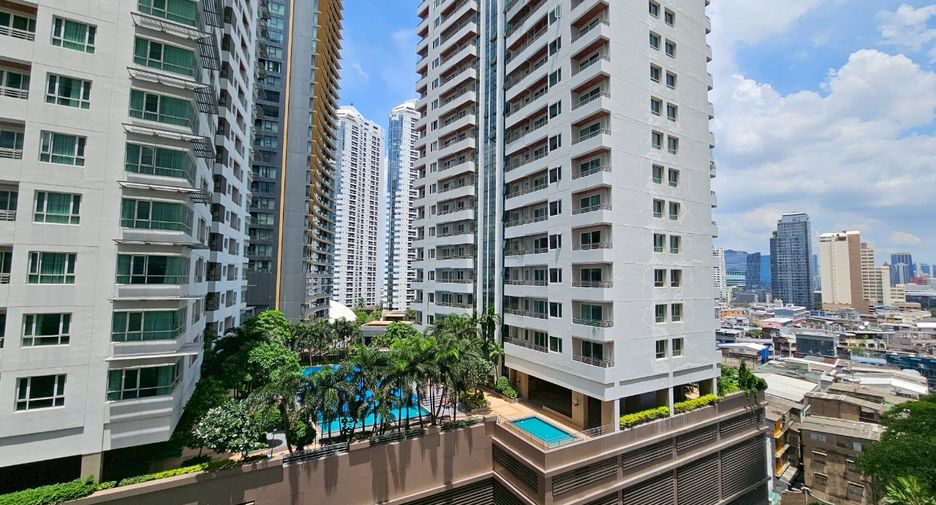 For rent 1 bed condo in Khlong Toei, Bangkok