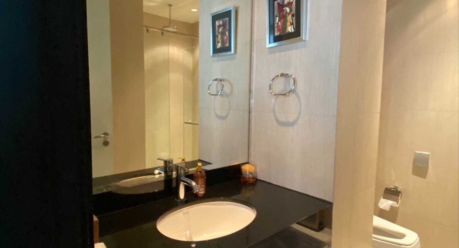 For rent 2 bedrooms condo in Sathon, Bangkok