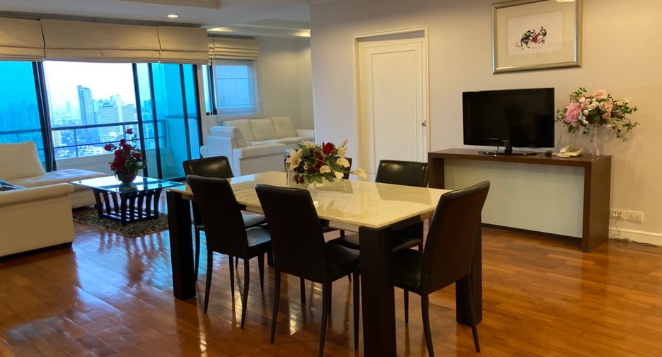 Wohnung zur Miete und zum Kauf mit 3 Zimmer in Sathon, Bangkok