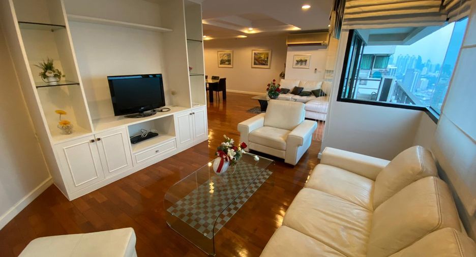 Wohnung zur Miete und zum Kauf mit 3 Zimmer in Sathon, Bangkok