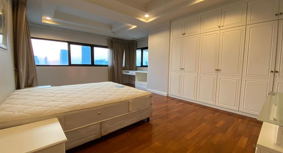 Wohnung zur Miete und zum Kauf mit 3 Zimmer in Sathon, Bangkok