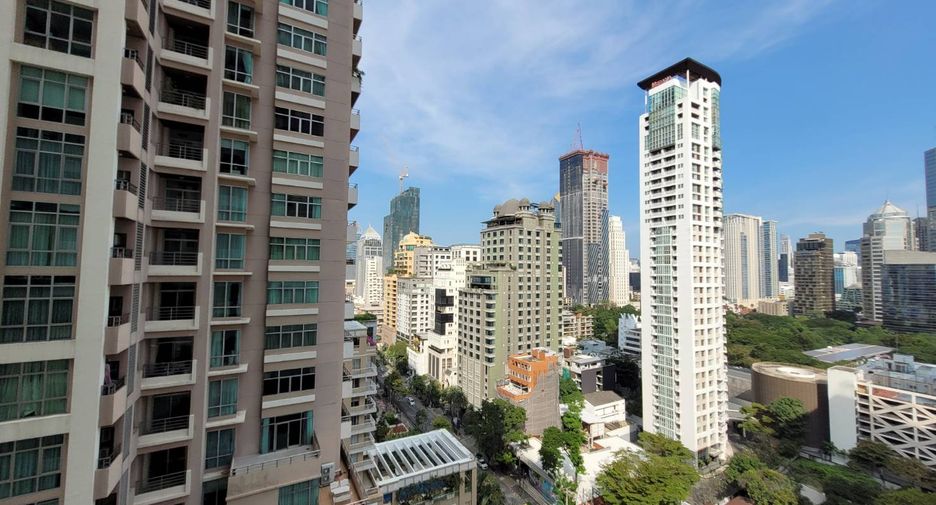 Condo en alquiler de 2 habitaciones en Pathum Wan, Bangkok