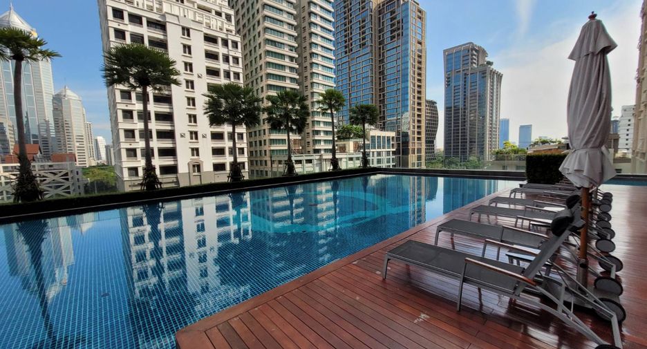 Condo en alquiler de 2 habitaciones en Pathum Wan, Bangkok