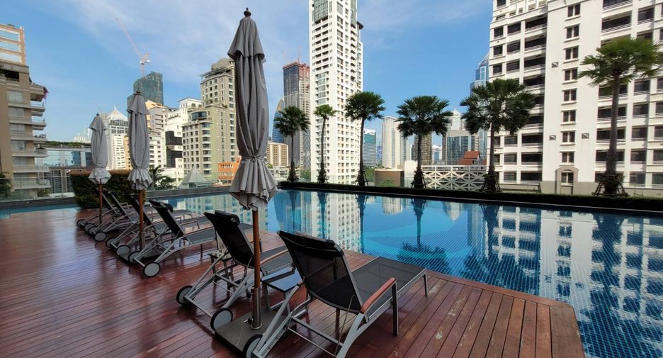 Condo en alquiler de 2 habitaciones en Pathum Wan, Bangkok