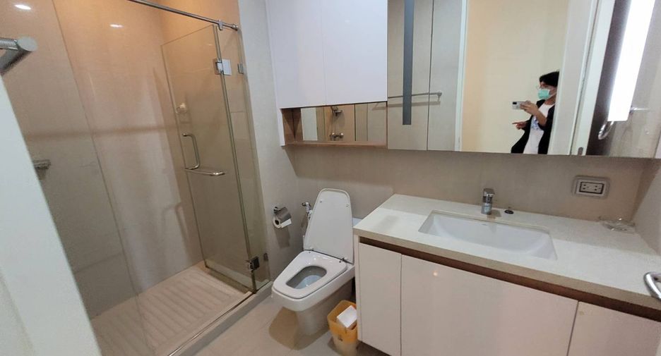 Condo en alquiler de 2 habitaciones en Pathum Wan, Bangkok