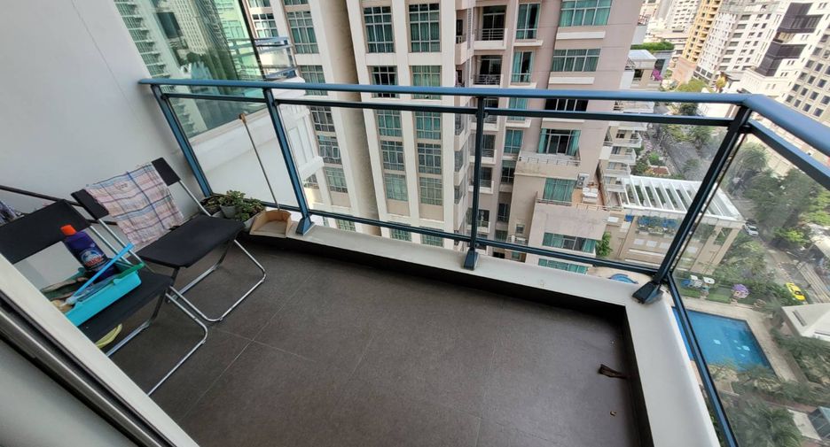 Condo en alquiler de 2 habitaciones en Pathum Wan, Bangkok