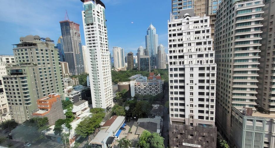 Condo en alquiler de 2 habitaciones en Pathum Wan, Bangkok