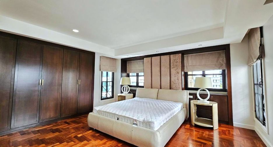 Condo en alquiler de 3 habitaciones en Pathum Wan, Bangkok