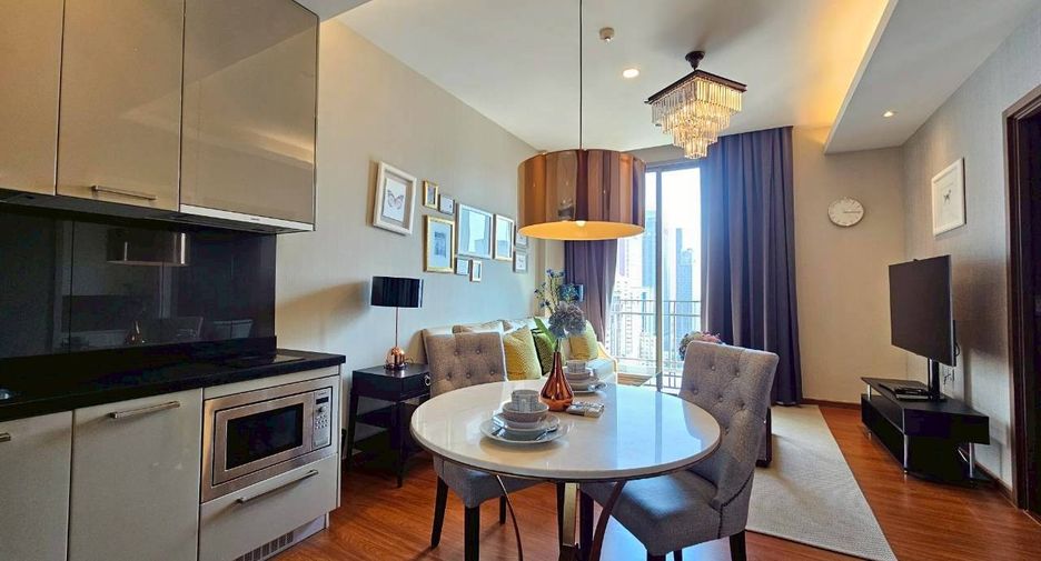 Wohnung zur Miete mit 1 Zimmer in Watthana, Bangkok