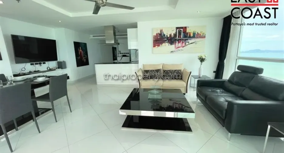 For rent and for sale 2 bedrooms condo in Bang Lamung, Chonburi
