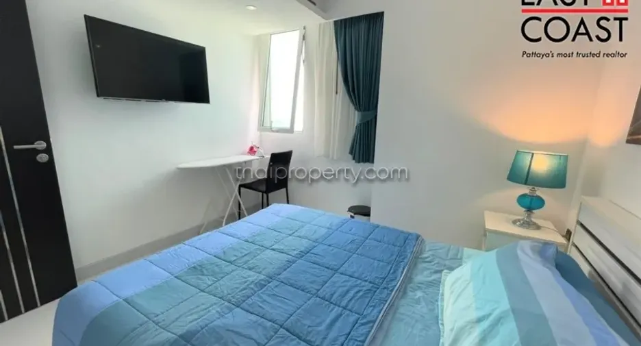 For rent and for sale 2 bedrooms condo in Bang Lamung, Chonburi