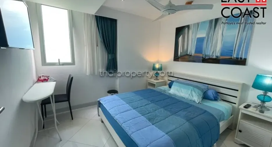 For rent and for sale 2 bedrooms condo in Bang Lamung, Chonburi