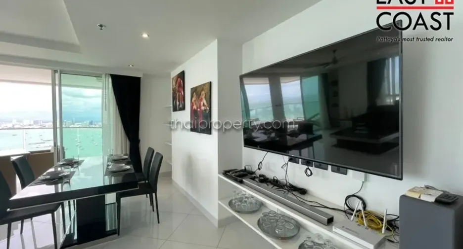 For rent and for sale 2 bedrooms condo in Bang Lamung, Chonburi