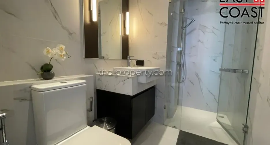 For rent and for sale 2 bedrooms condo in Bang Lamung, Chonburi