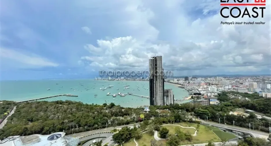 For rent and for sale 2 bedrooms condo in Bang Lamung, Chonburi