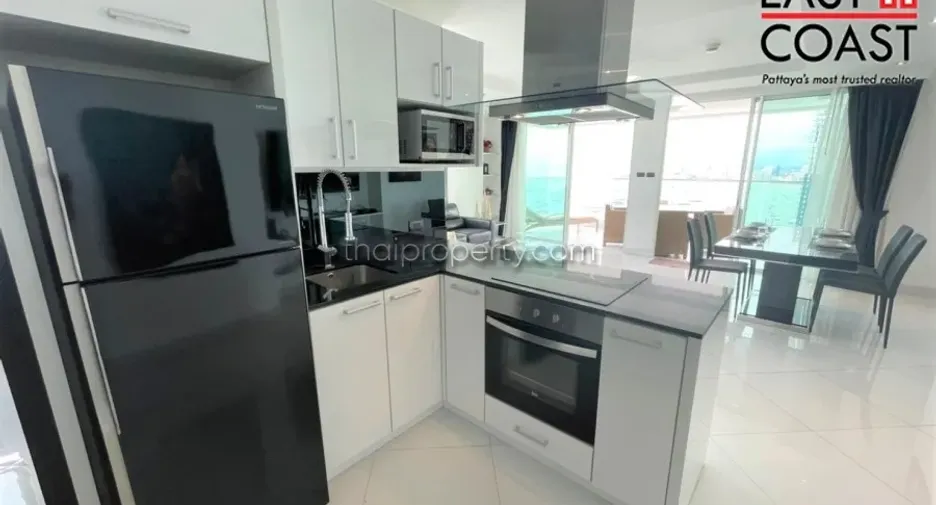 For rent and for sale 2 bedrooms condo in Bang Lamung, Chonburi