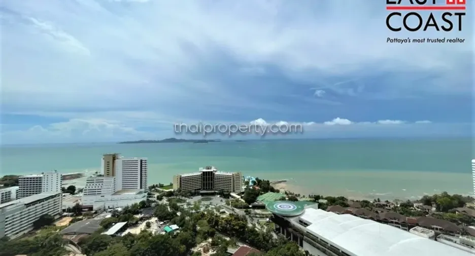 For rent and for sale 2 bedrooms condo in Bang Lamung, Chonburi