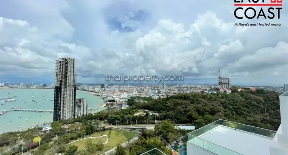 For rent and for sale 2 bedrooms condo in Bang Lamung, Chonburi