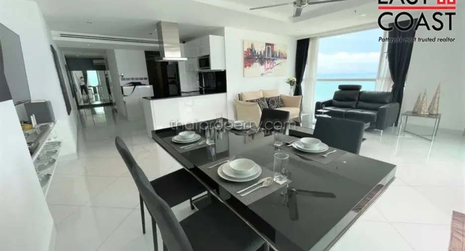 For rent and for sale 2 bedrooms condo in Bang Lamung, Chonburi