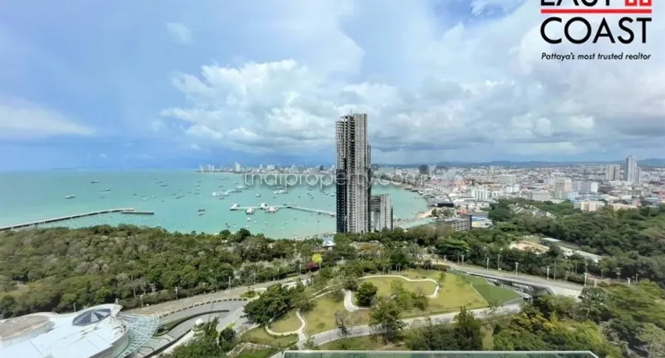 For rent and for sale 2 bedrooms condo in Bang Lamung, Chonburi